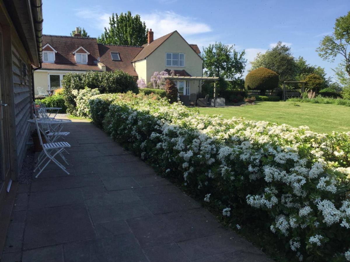 The Lodge, At Orchard Cottage Much Marcle Exterior foto