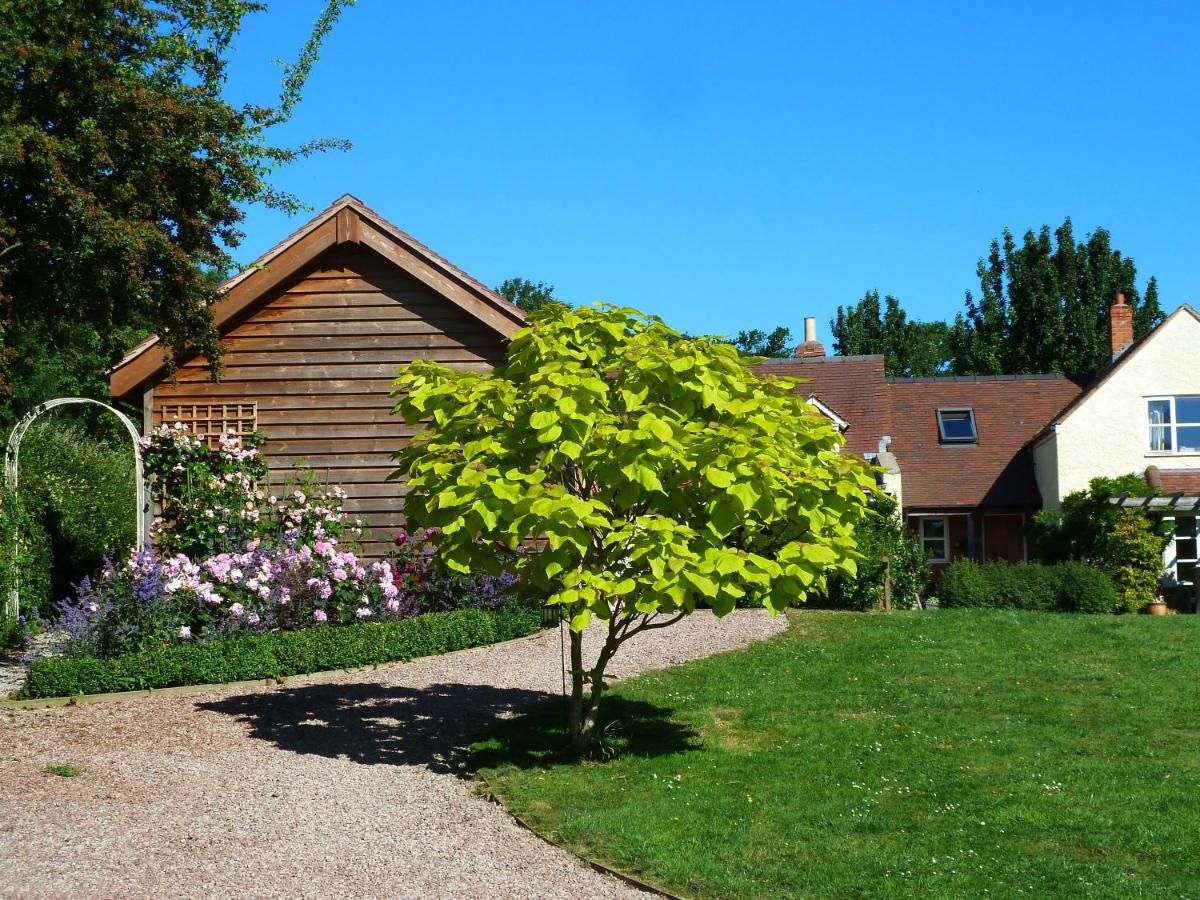 The Lodge, At Orchard Cottage Much Marcle Exterior foto