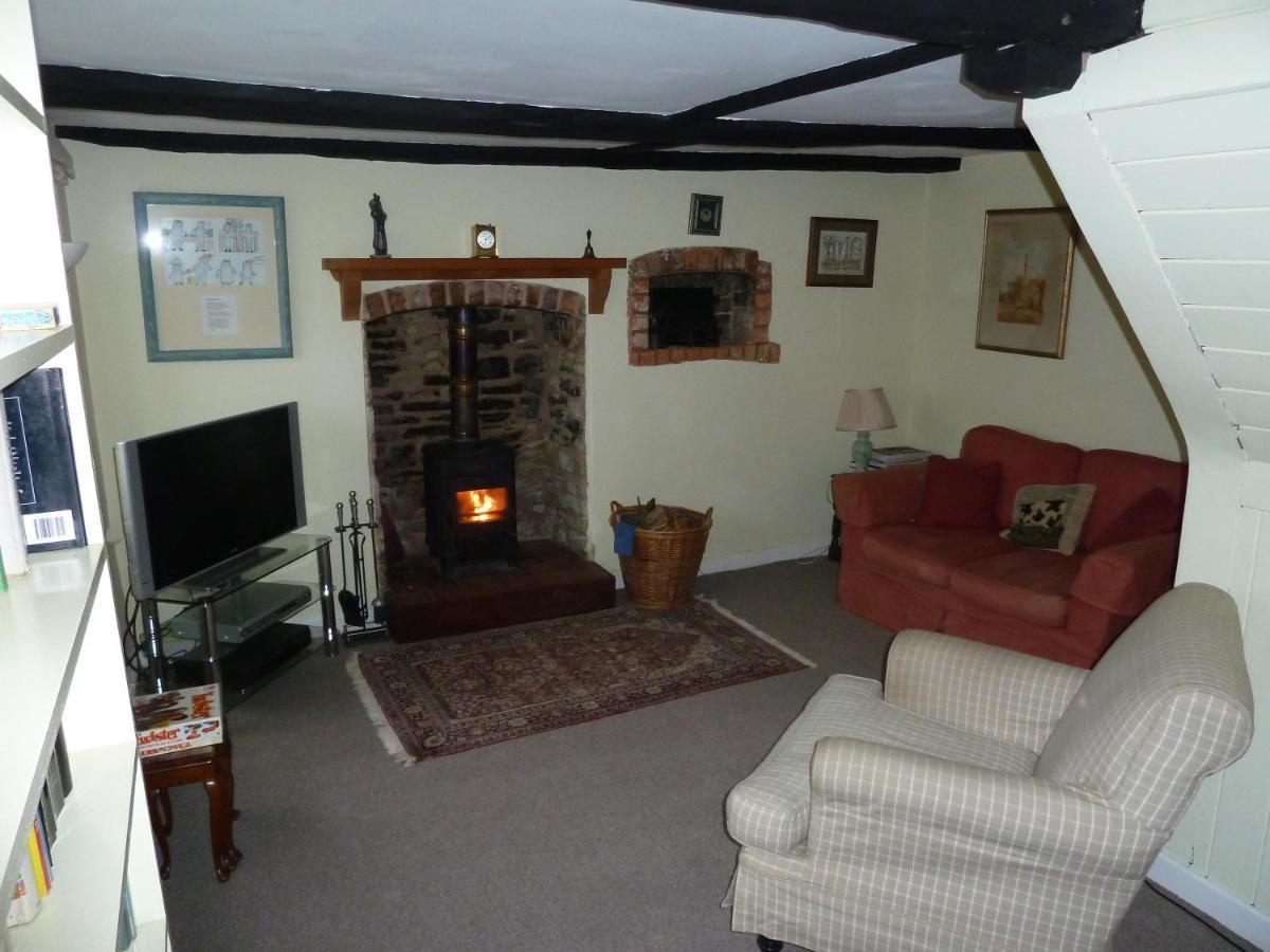The Lodge, At Orchard Cottage Much Marcle Exterior foto